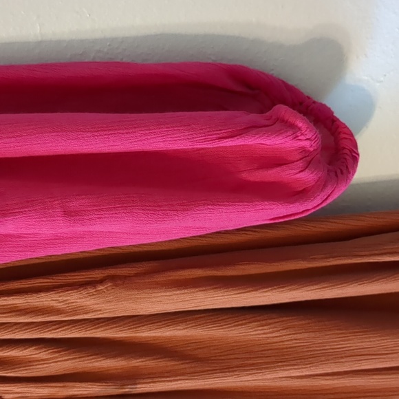 Free People Never Forget Colorblock Maxi Dress S - Picture 11 of 17